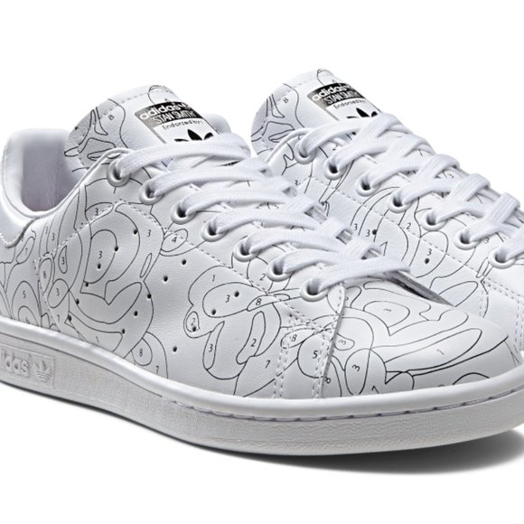 adidas Shoes - ADIDAS Stan Smith x Rita Ora Color By Number Shoe